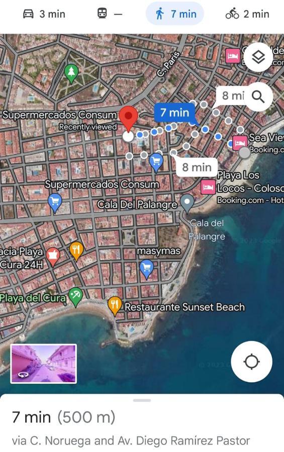 Torrevieja 2 Bedroom Holiday Apartment Dış mekan fotoğraf